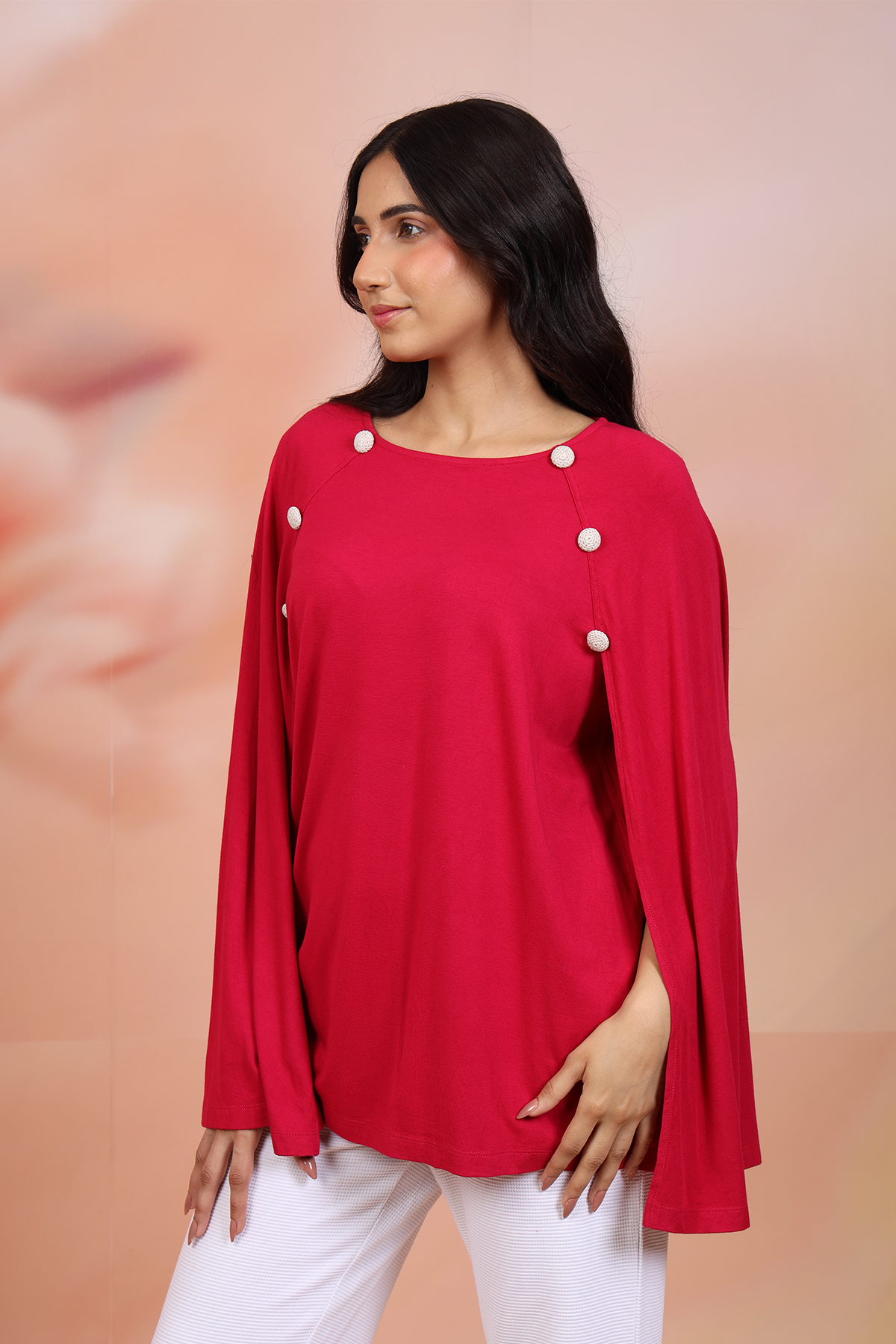 Freya Cape Top