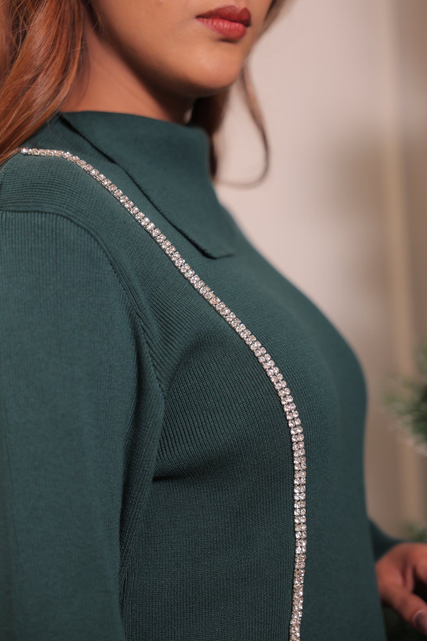 Starlit Slit Sweater