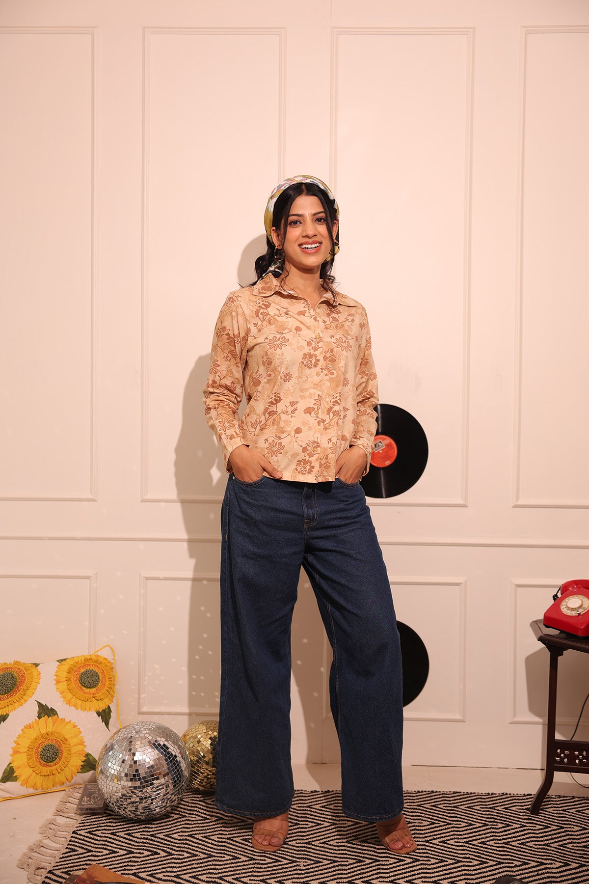 Anette Antique Top