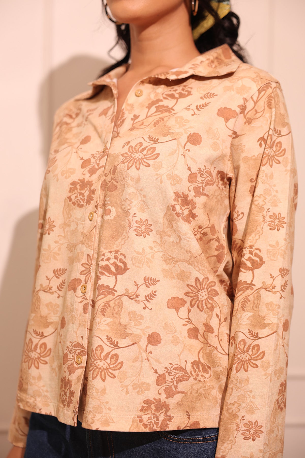 Anette Antique Top