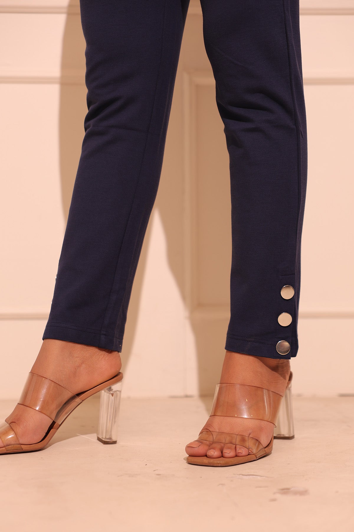 Zephira Ponte Narrow Fit Pants