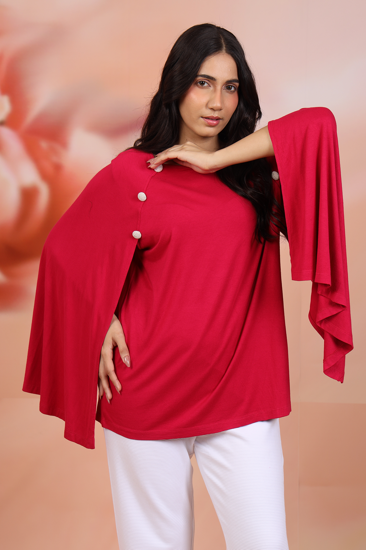 Freya Cape Top