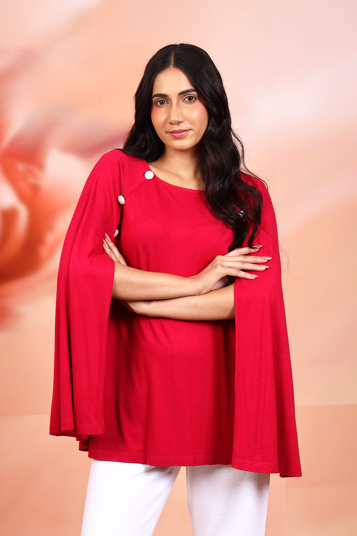 Freya Cape Top