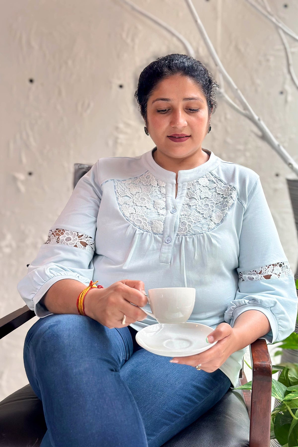 Amalie Rubab Top