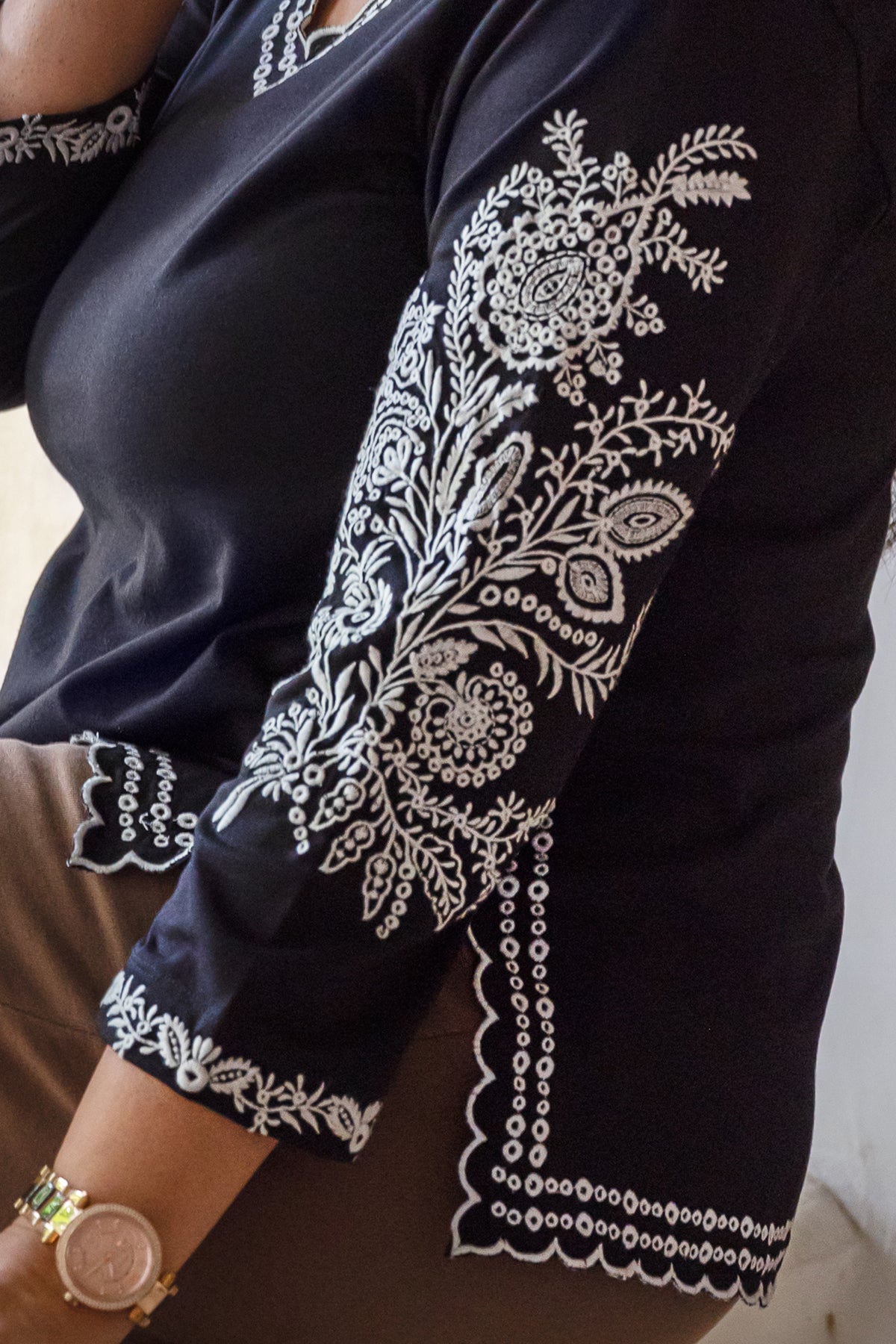 Odette Cutwork Top