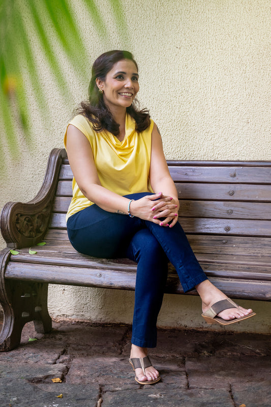 Blanca Cowl Neck Top