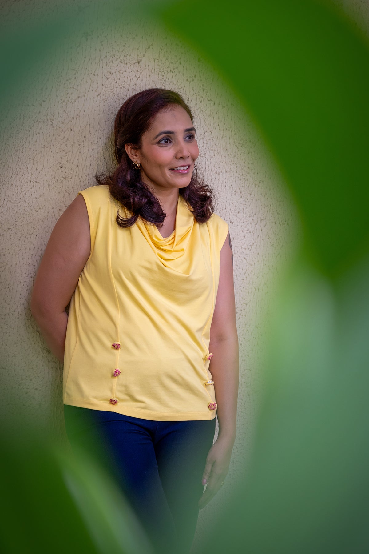 Blanca Cowl Neck Top
