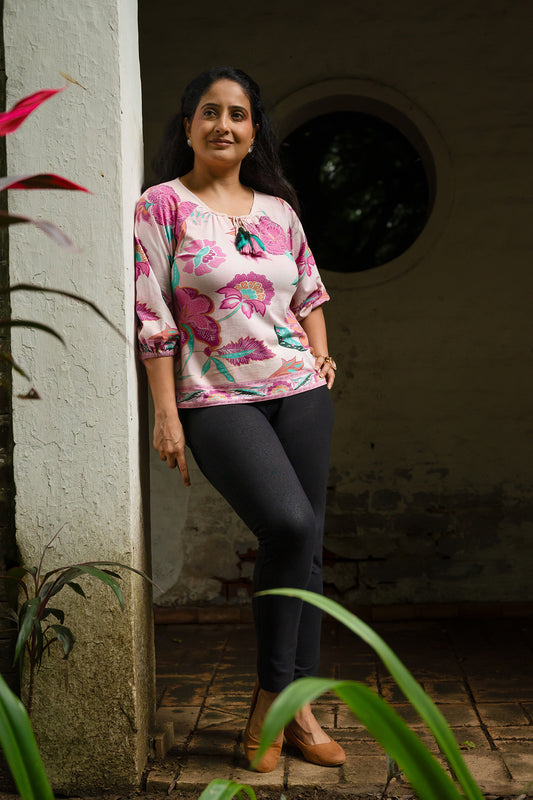 Palatial Paisley Top