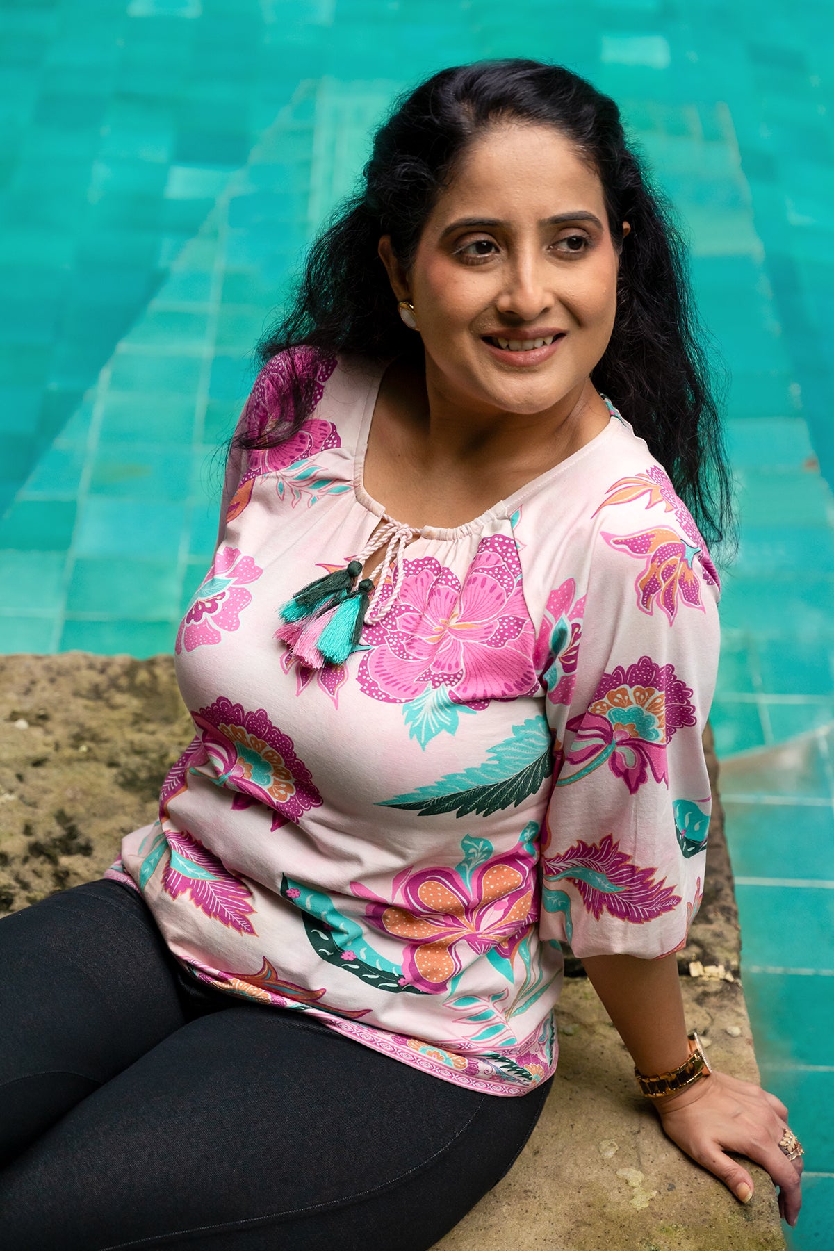 Palatial Paisley Top