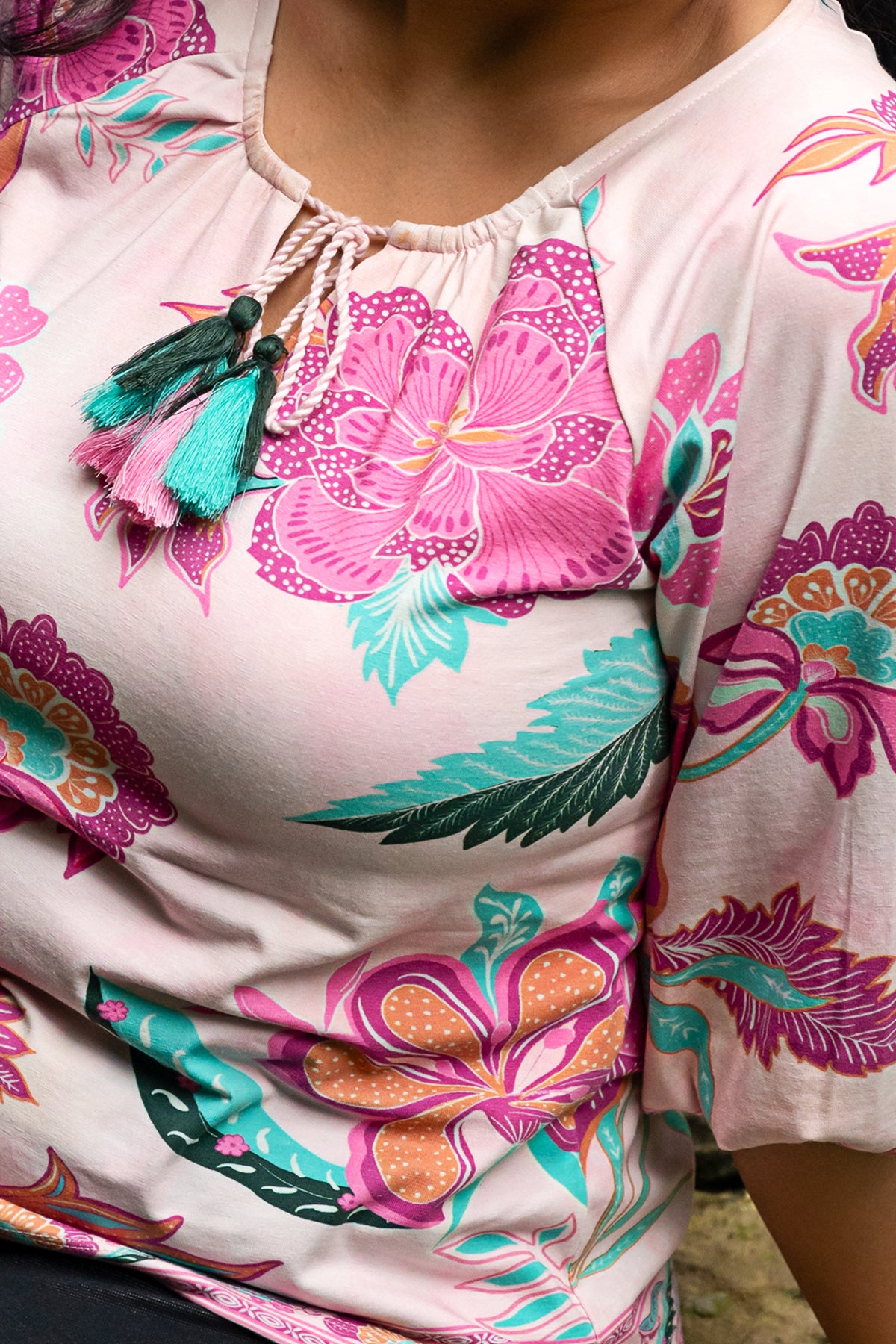 Palatial Paisley Top