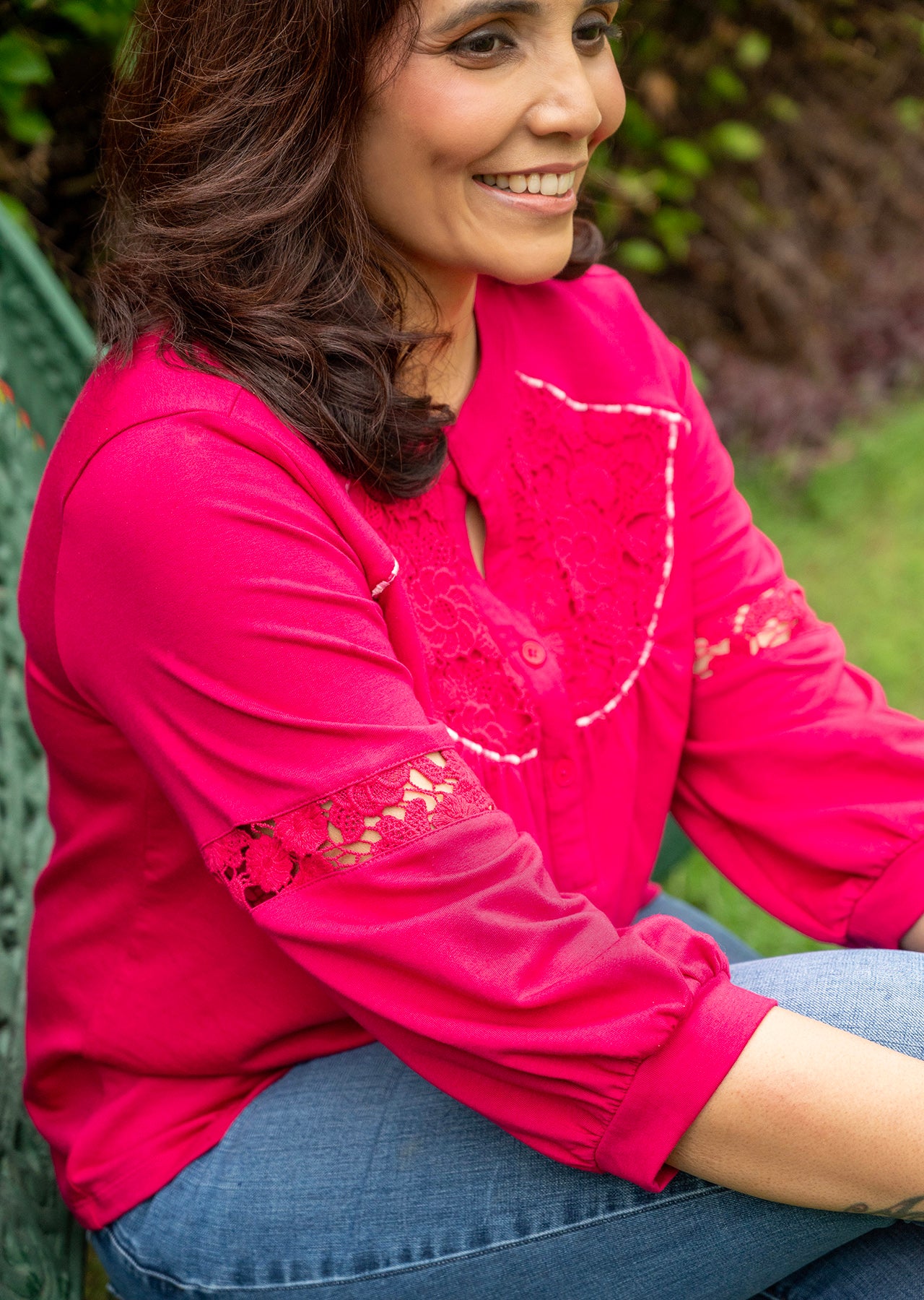 Amalie Rubab Top