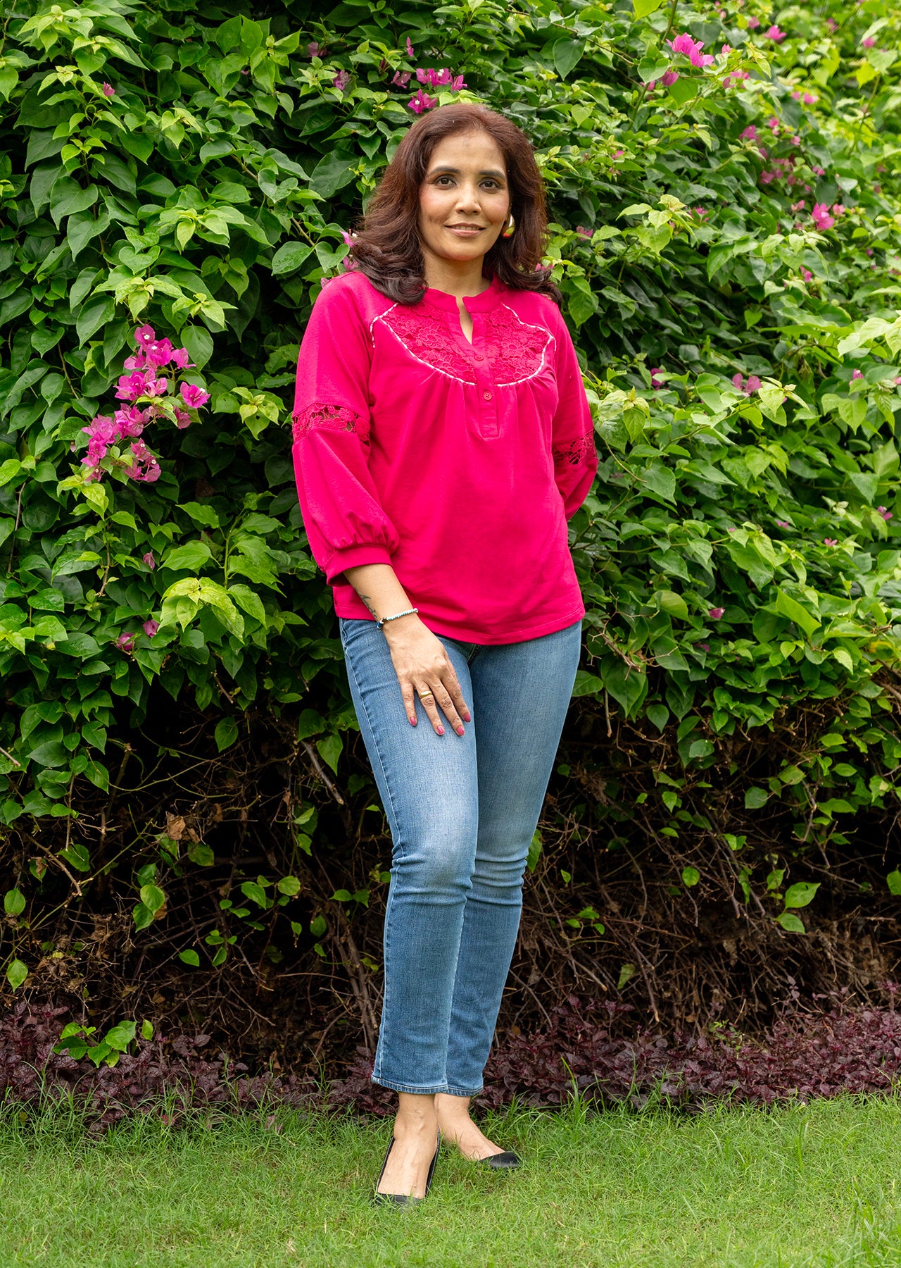Amalie Rubab Top