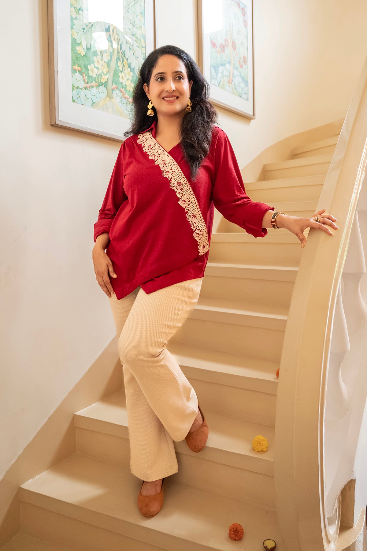 Celine Crossbody Top