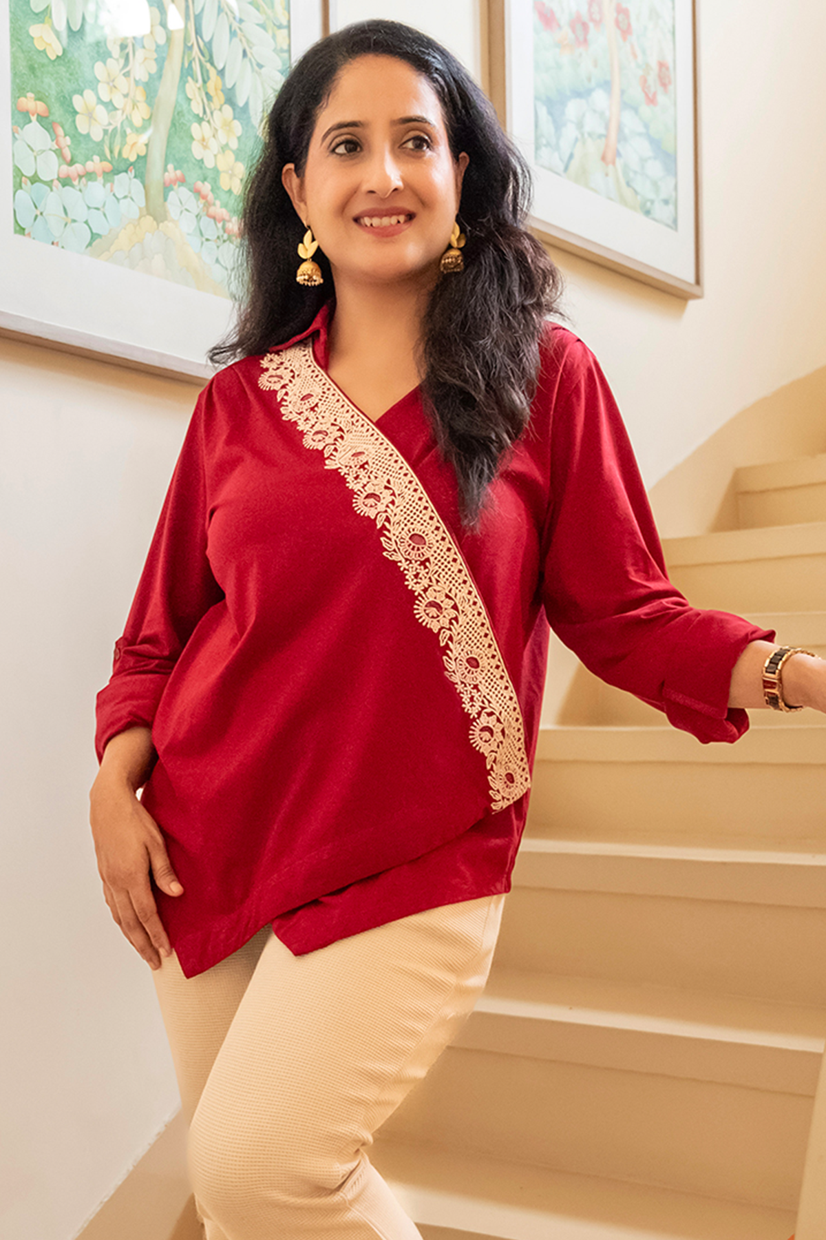 Celine Crossbody Top