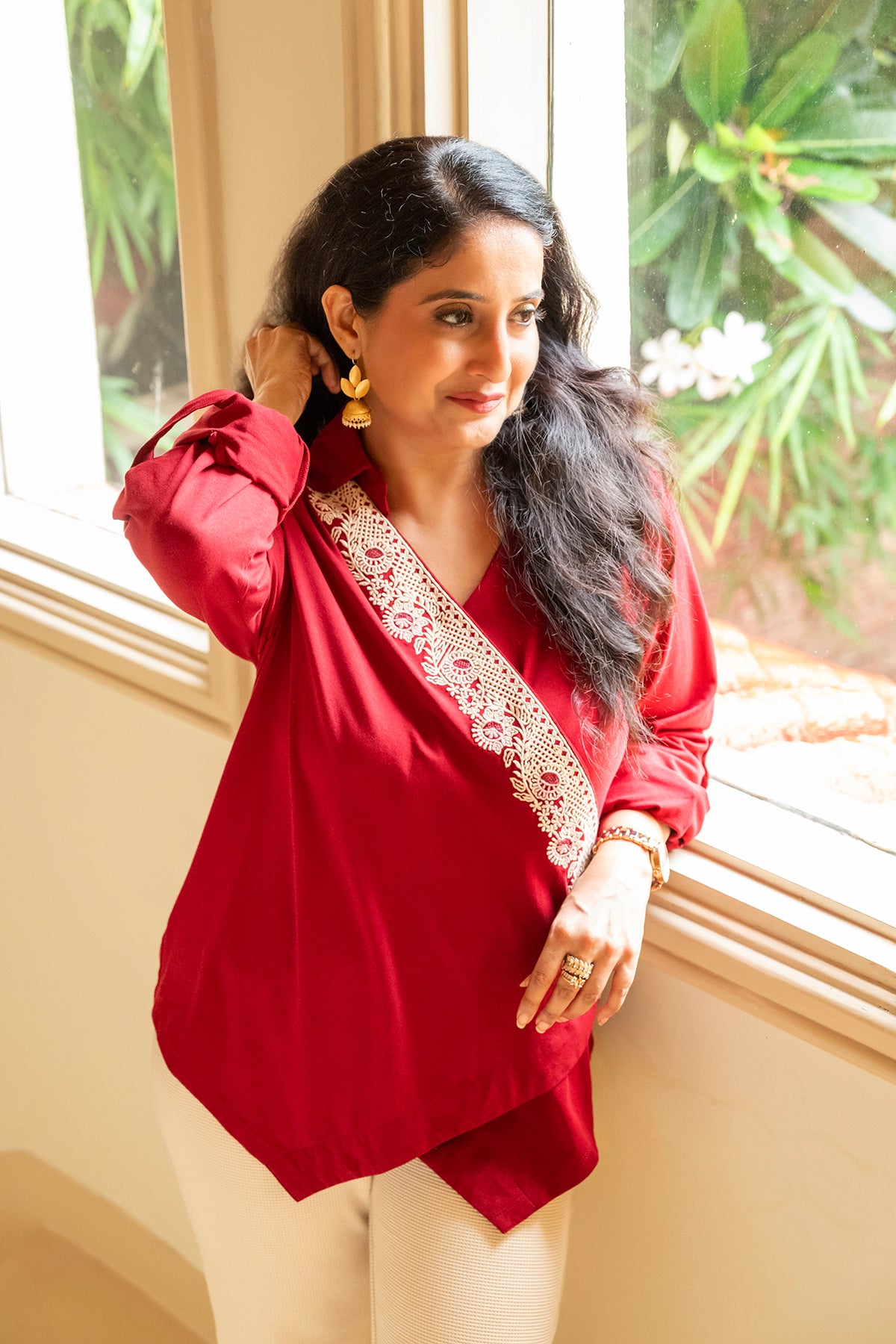 Celine Crossbody Top