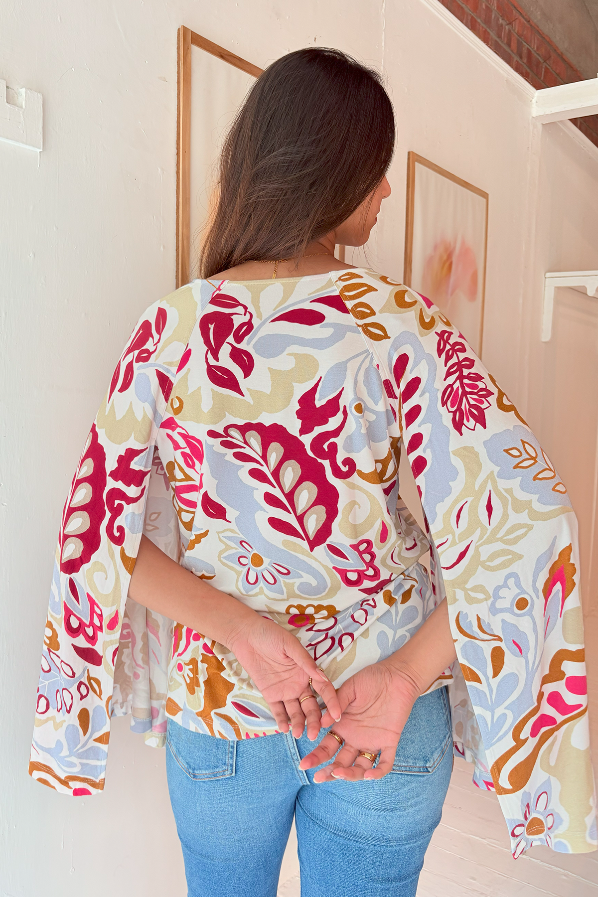 Freya Cape Top