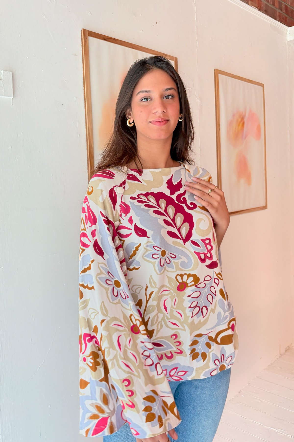 Freya Cape Top