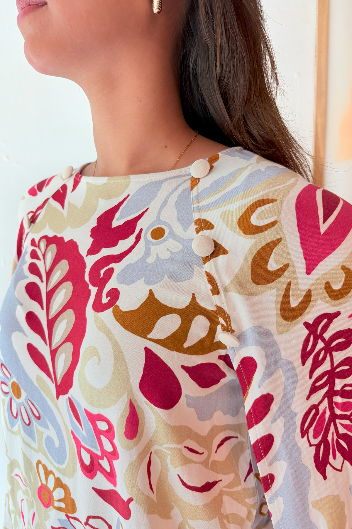 Freya Cape Top