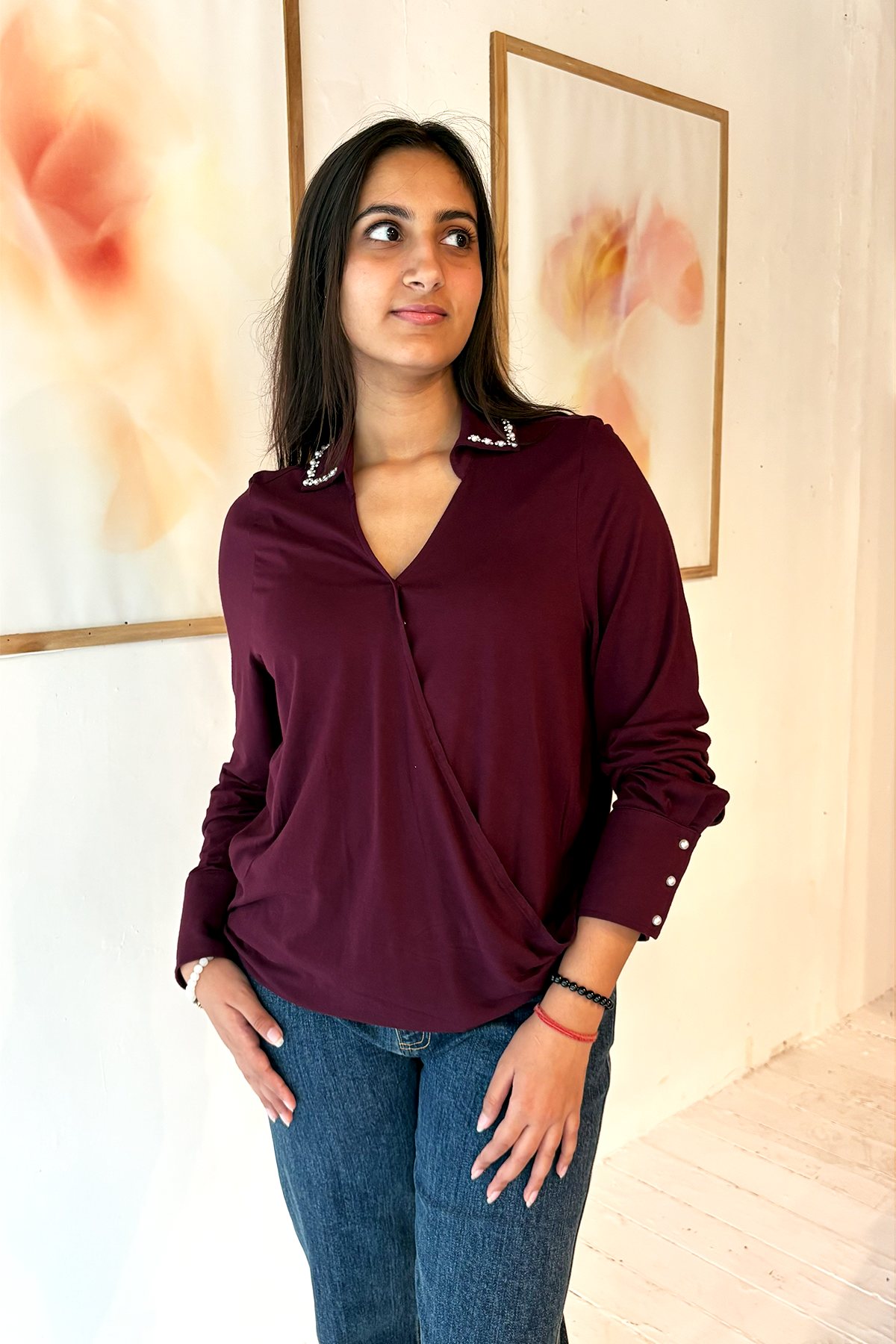 Eira Pearl Top