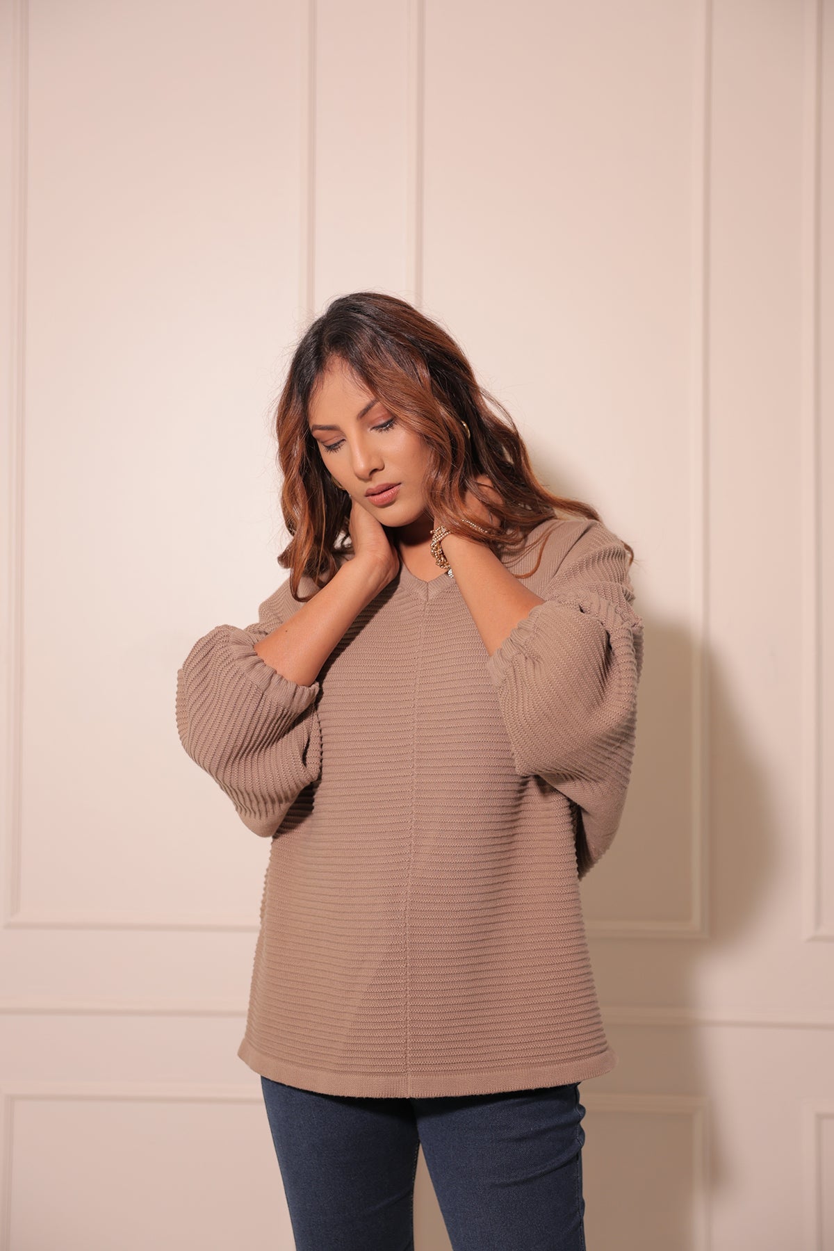 Velona Raglan Sweater
