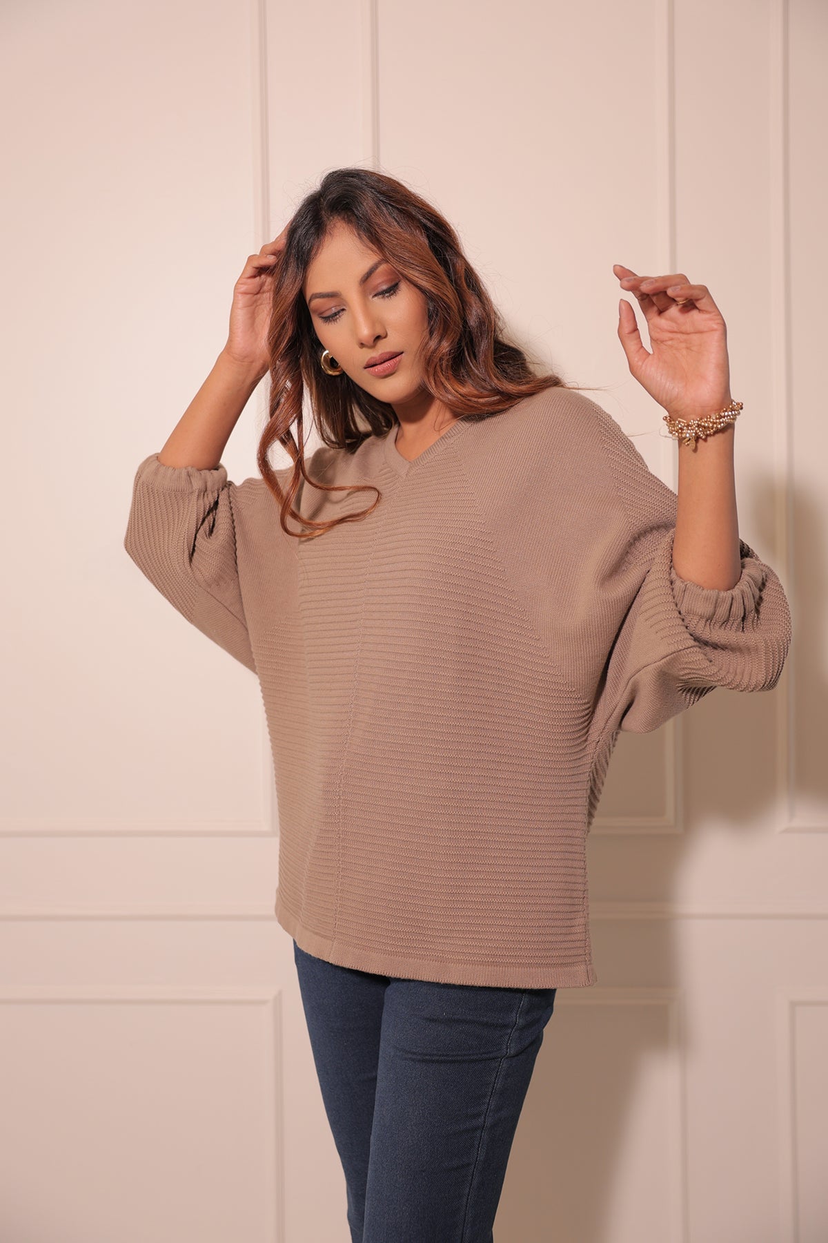 Velona Raglan Sweater