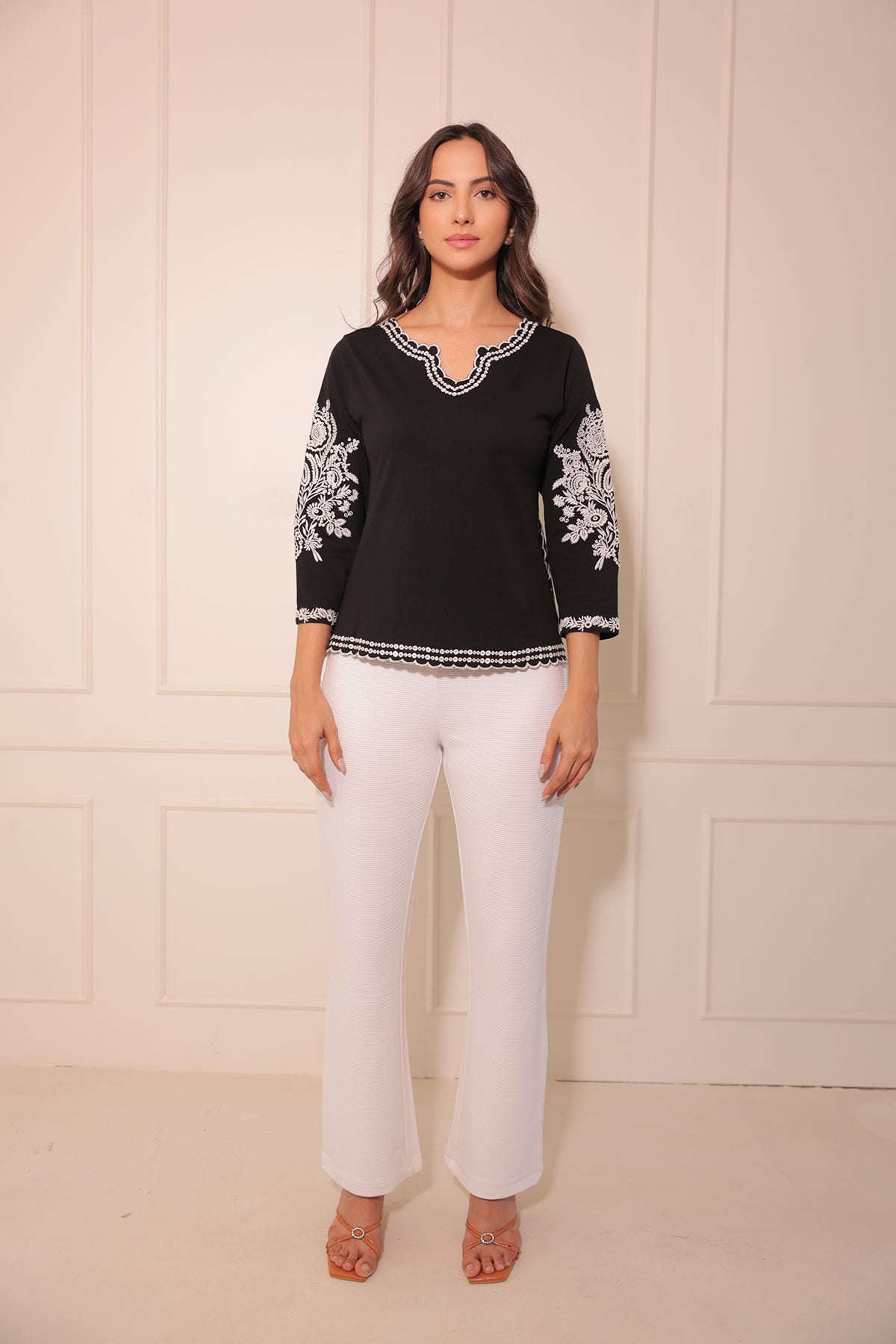 Zen Modal Waffle Pants