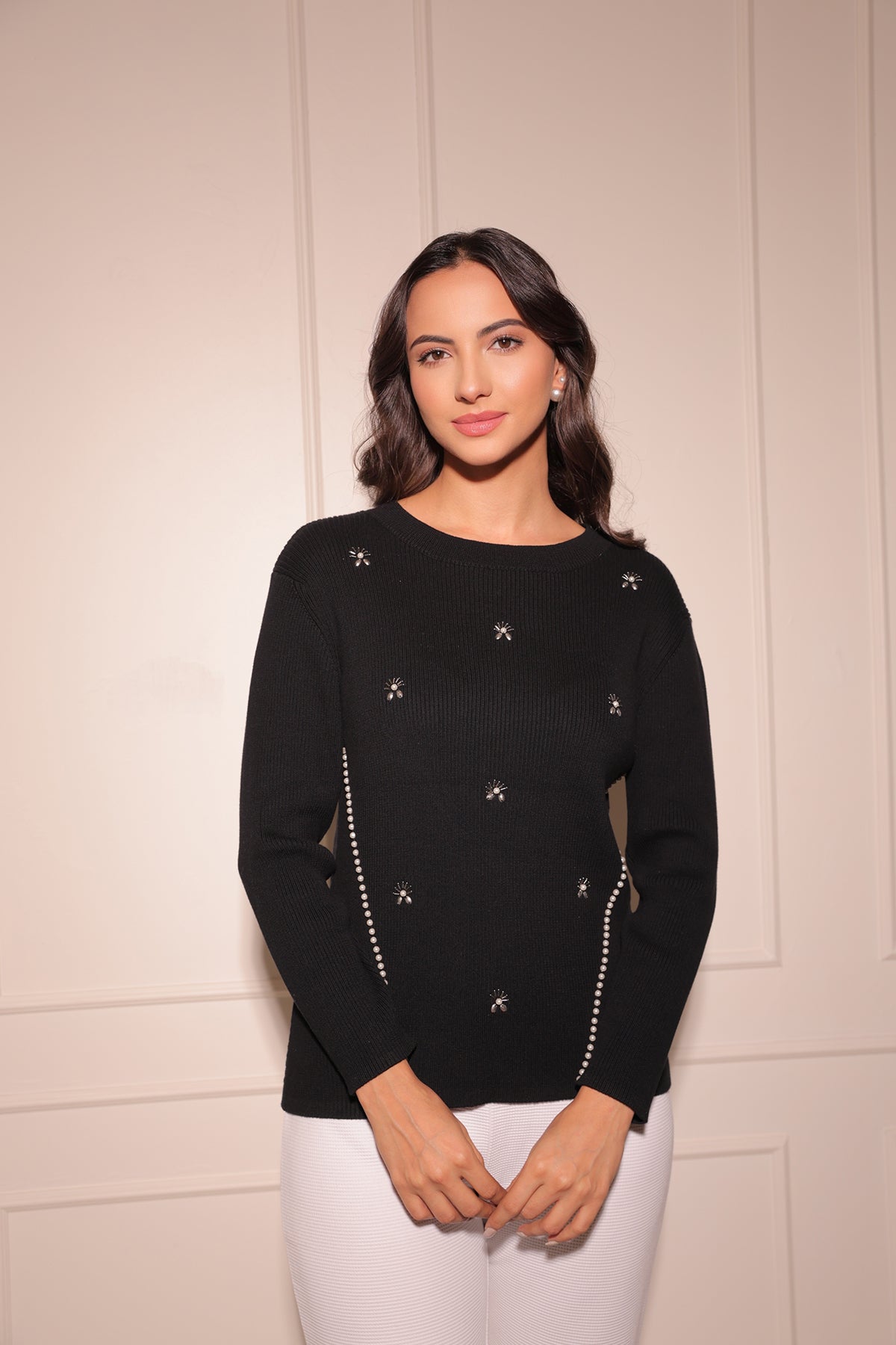 Aurora Pearl Sweater