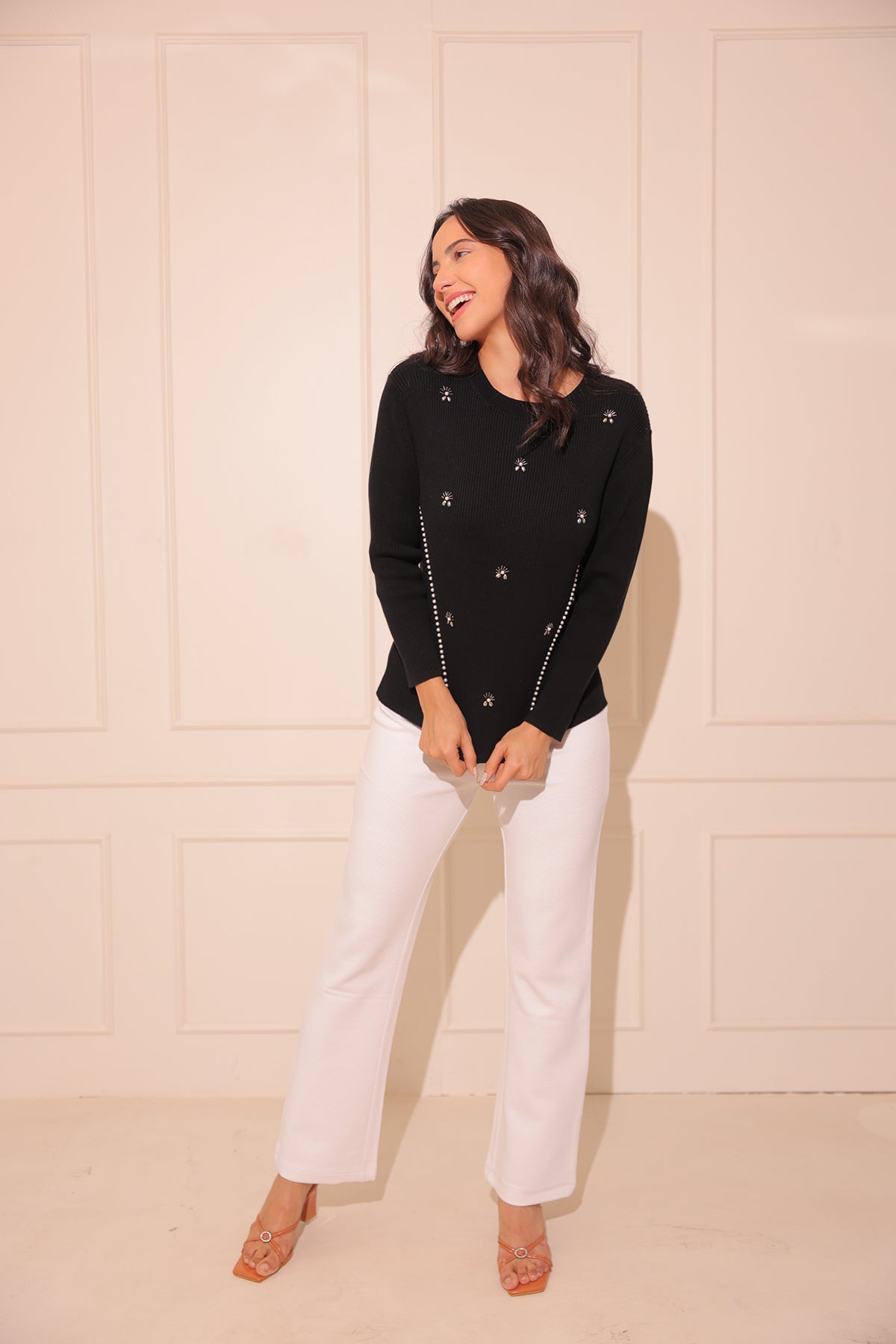 Aurora Pearl Sweater
