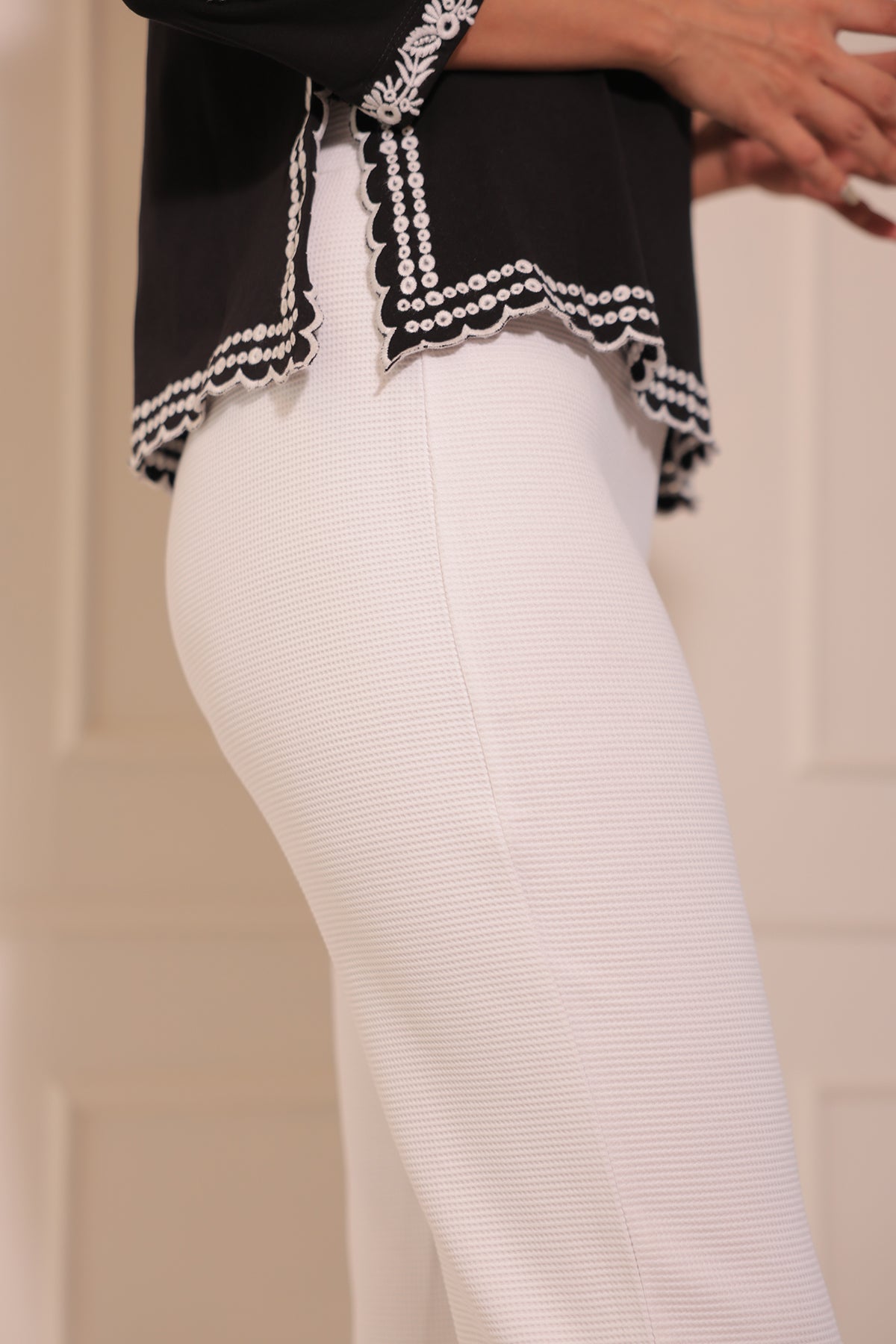 Zen Modal Waffle Pants
