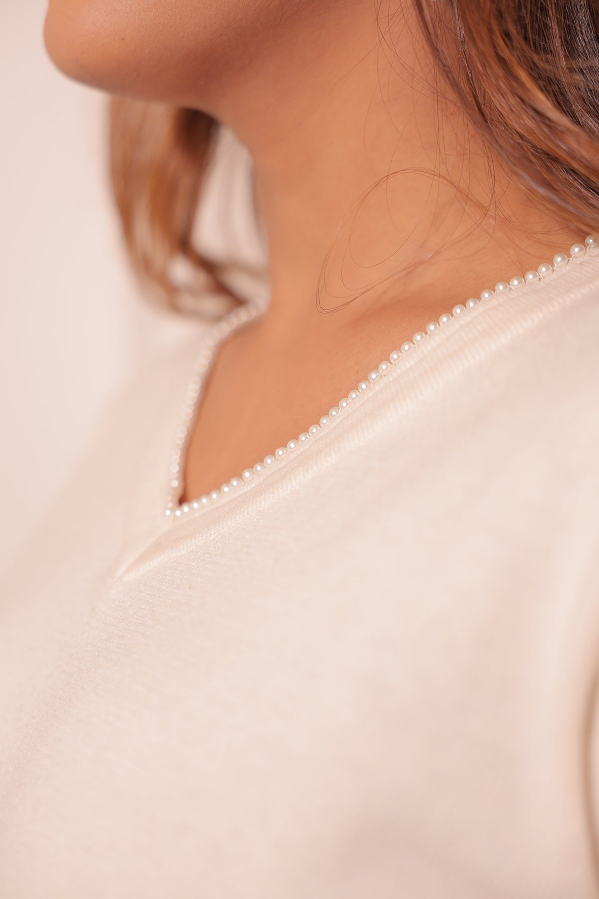 Fairytale Scallop Pullover