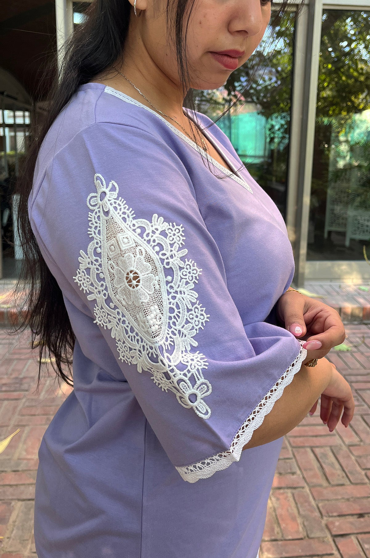 L'Amour Lace Top