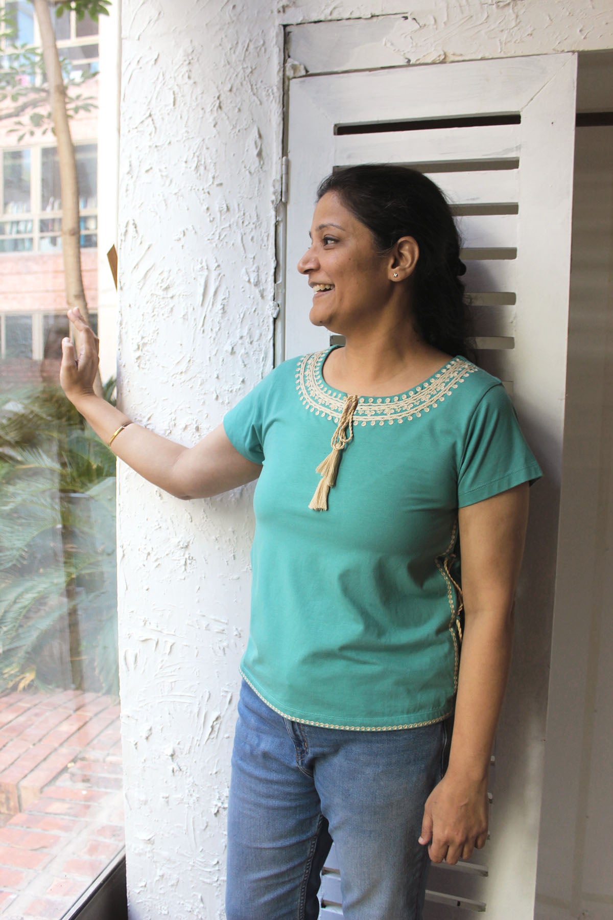 Coastal Carina Top