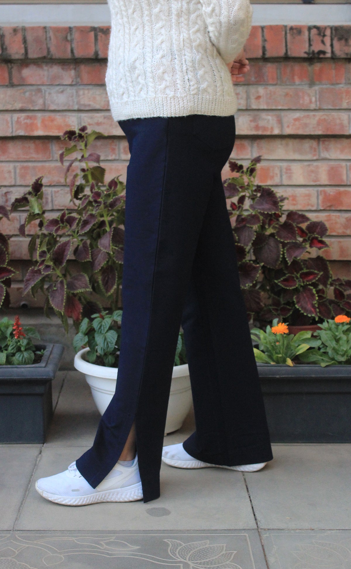 Araya Den Knit Bootleg Trousers
