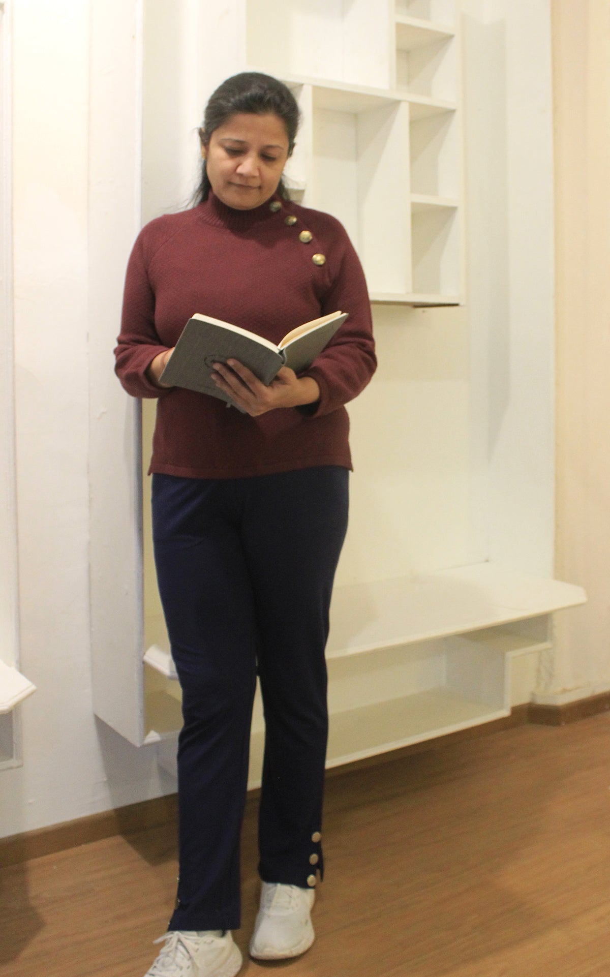 Zephira Ponte Narrow Fit Pants