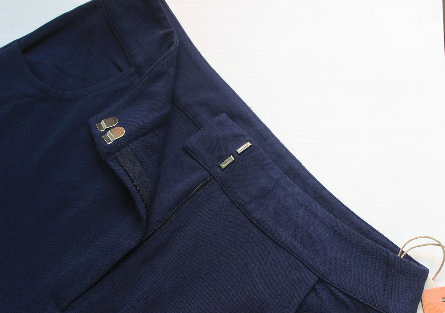 Zephira Ponte Narrow Fit Pants