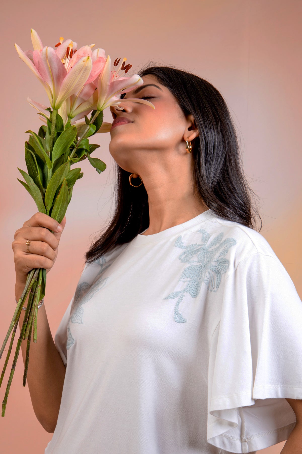 Elowen Embroidered Top