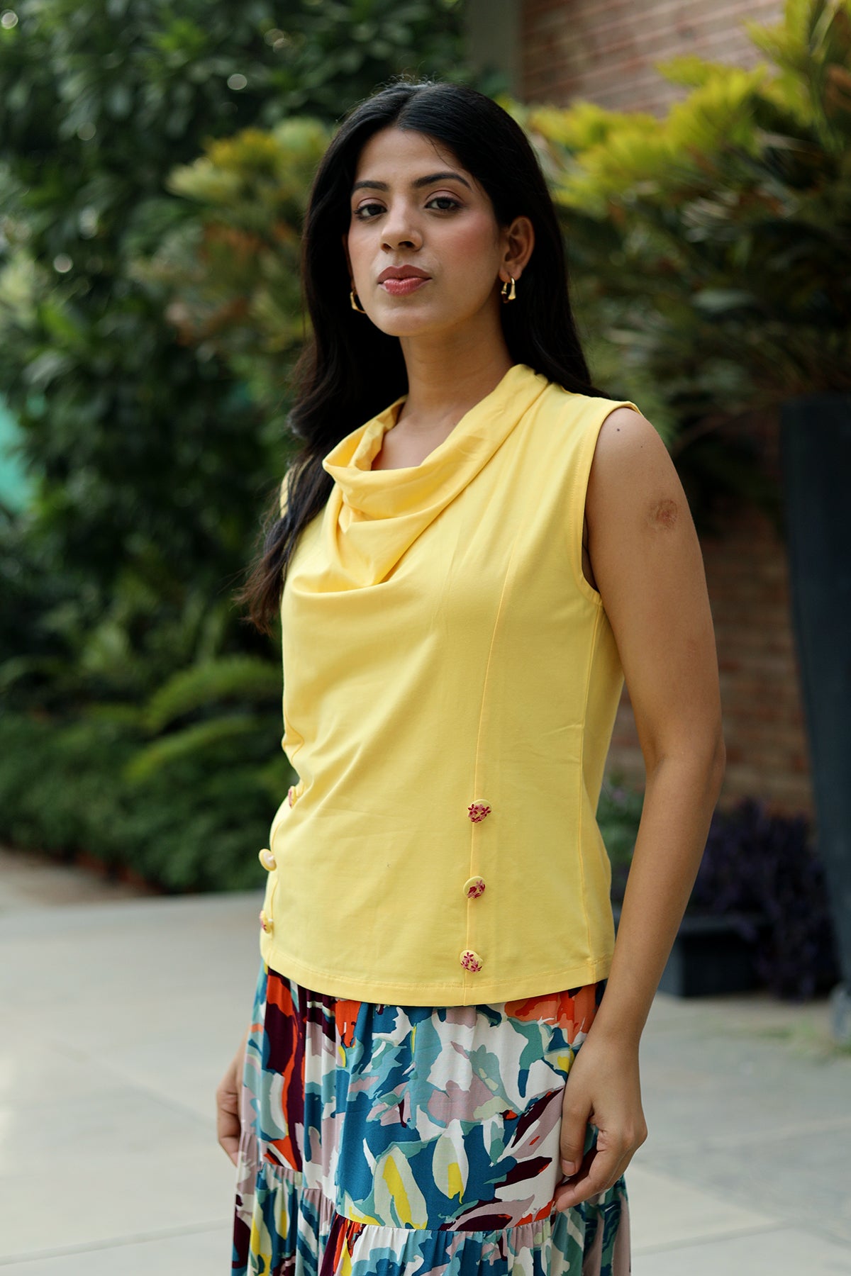 Blanca Cowl Neck Top