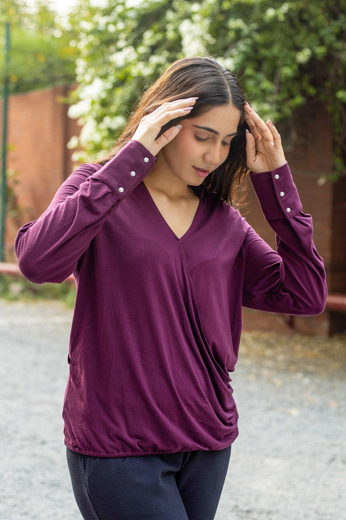 Eira Pearl Top