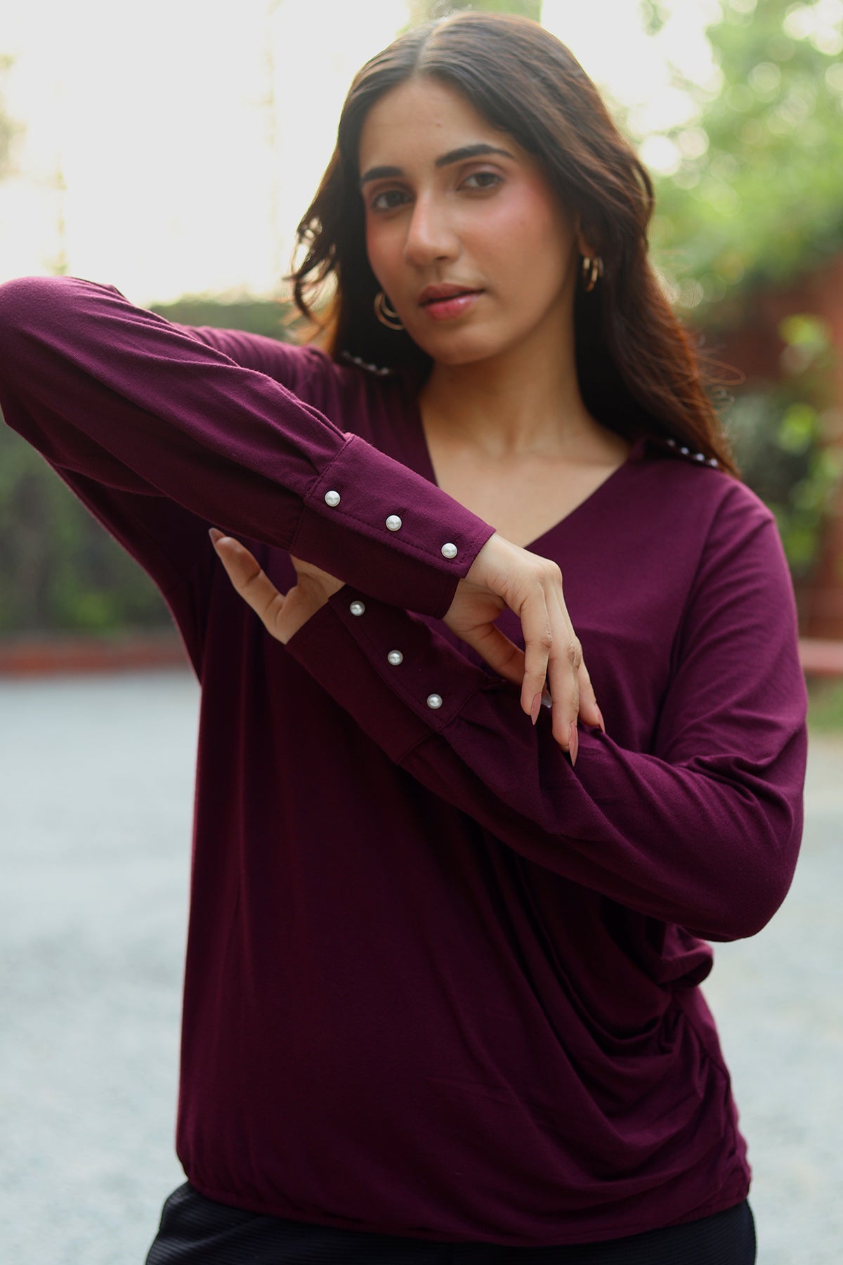 Eira Pearl Top
