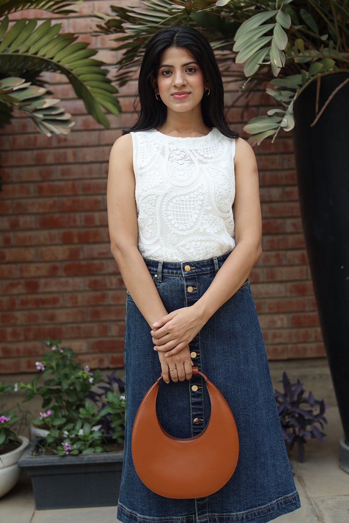 Mehki Lace Top