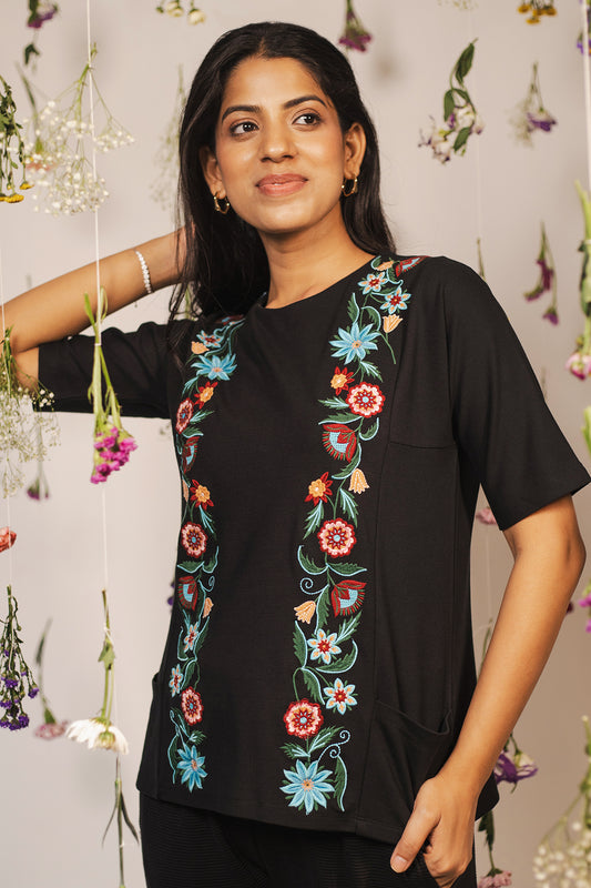 Gaurangi Top with Pockets