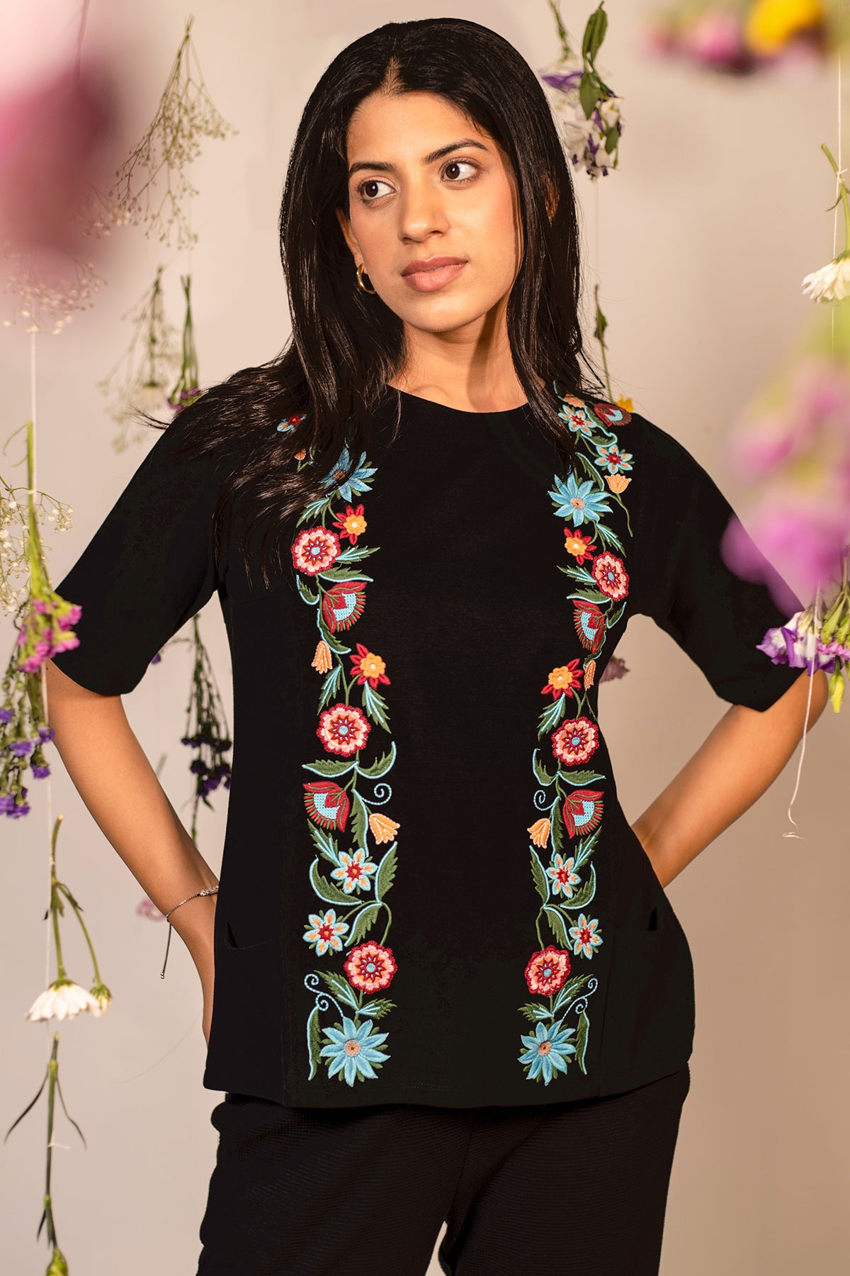 Gaurangi Top with Pockets