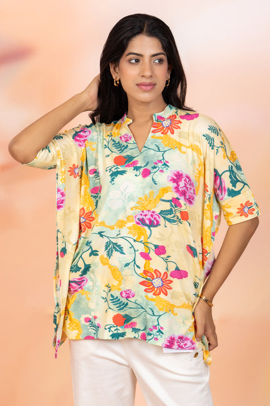 Eilira Layer Kaftan Top