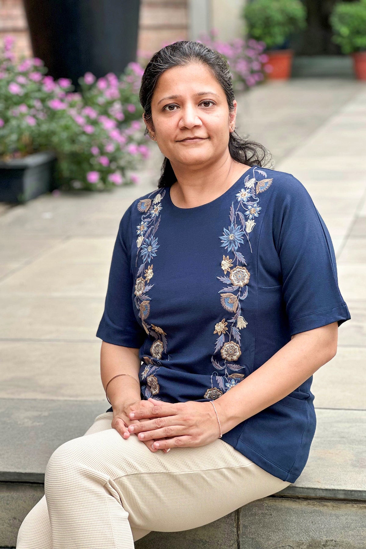 Gaurangi Top with Pockets