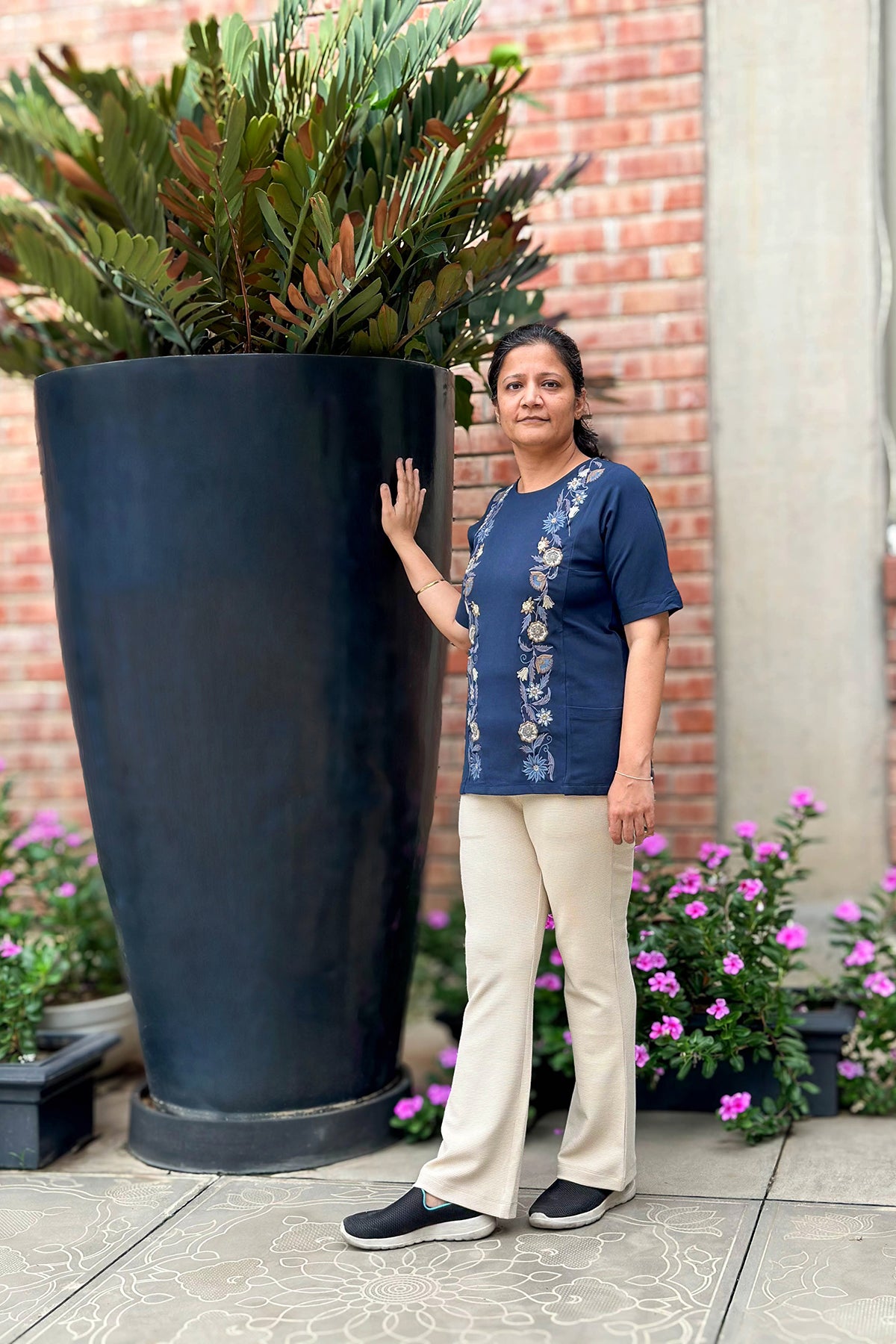 Gaurangi Top with Pockets