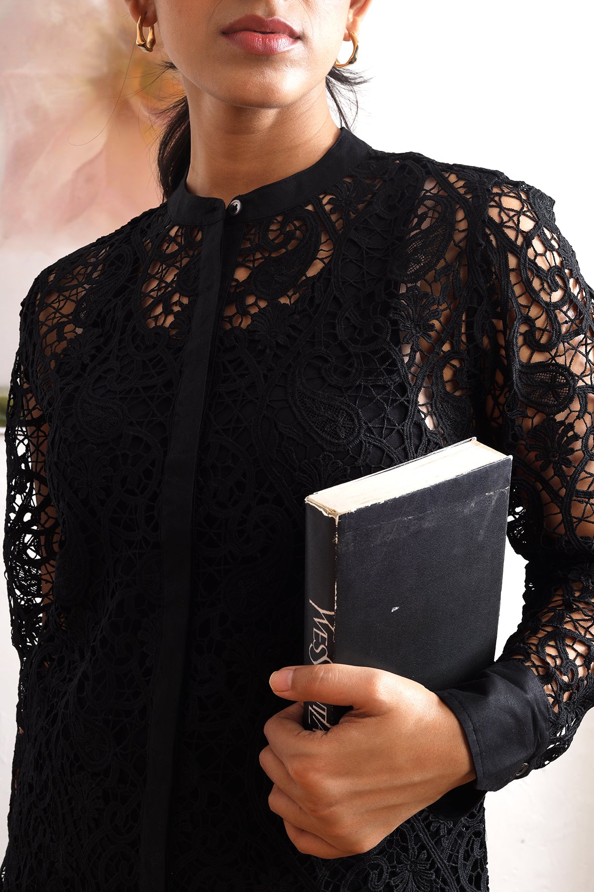 Noir Lace Shirt