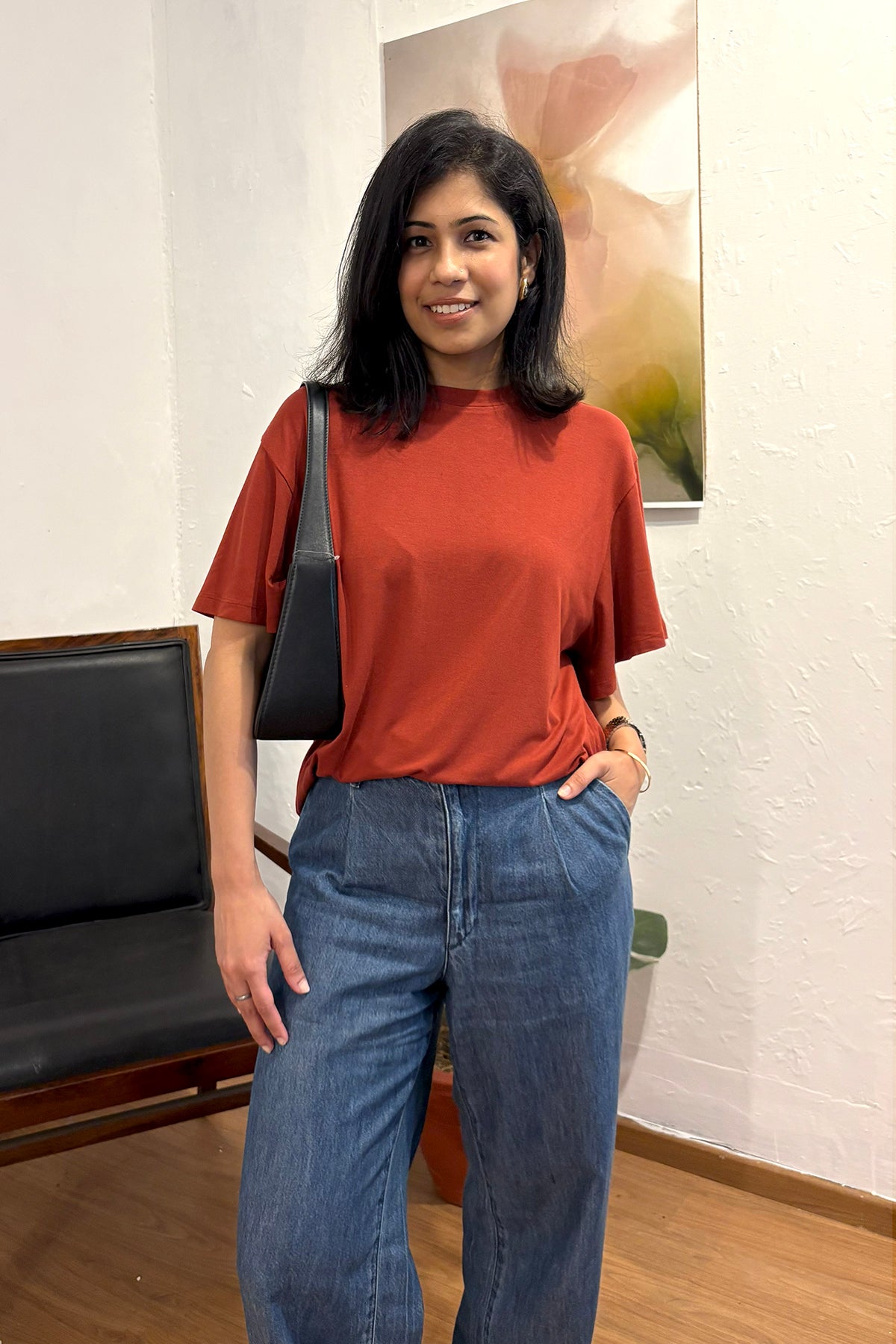 Solea Relaxed Sleeve Tee