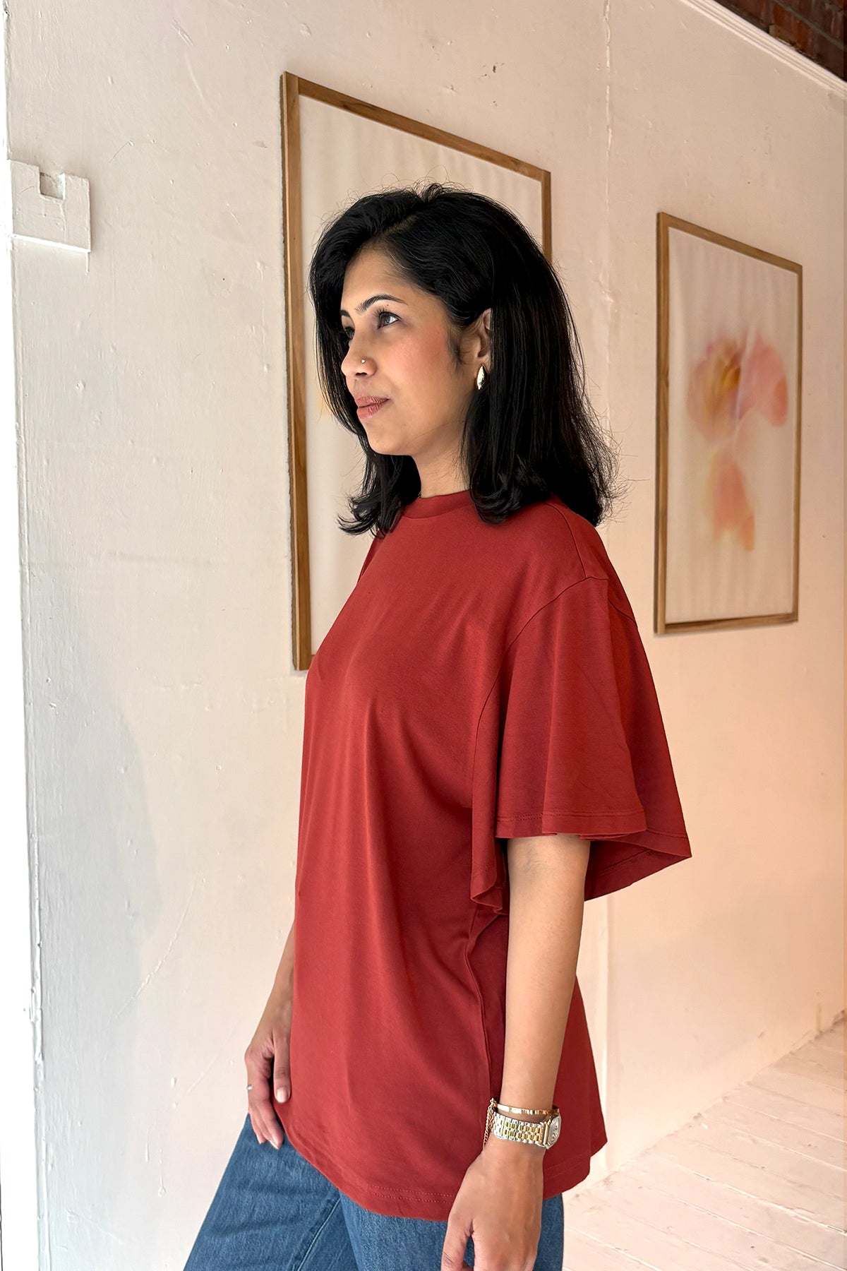 Solea Relaxed Sleeve Tee