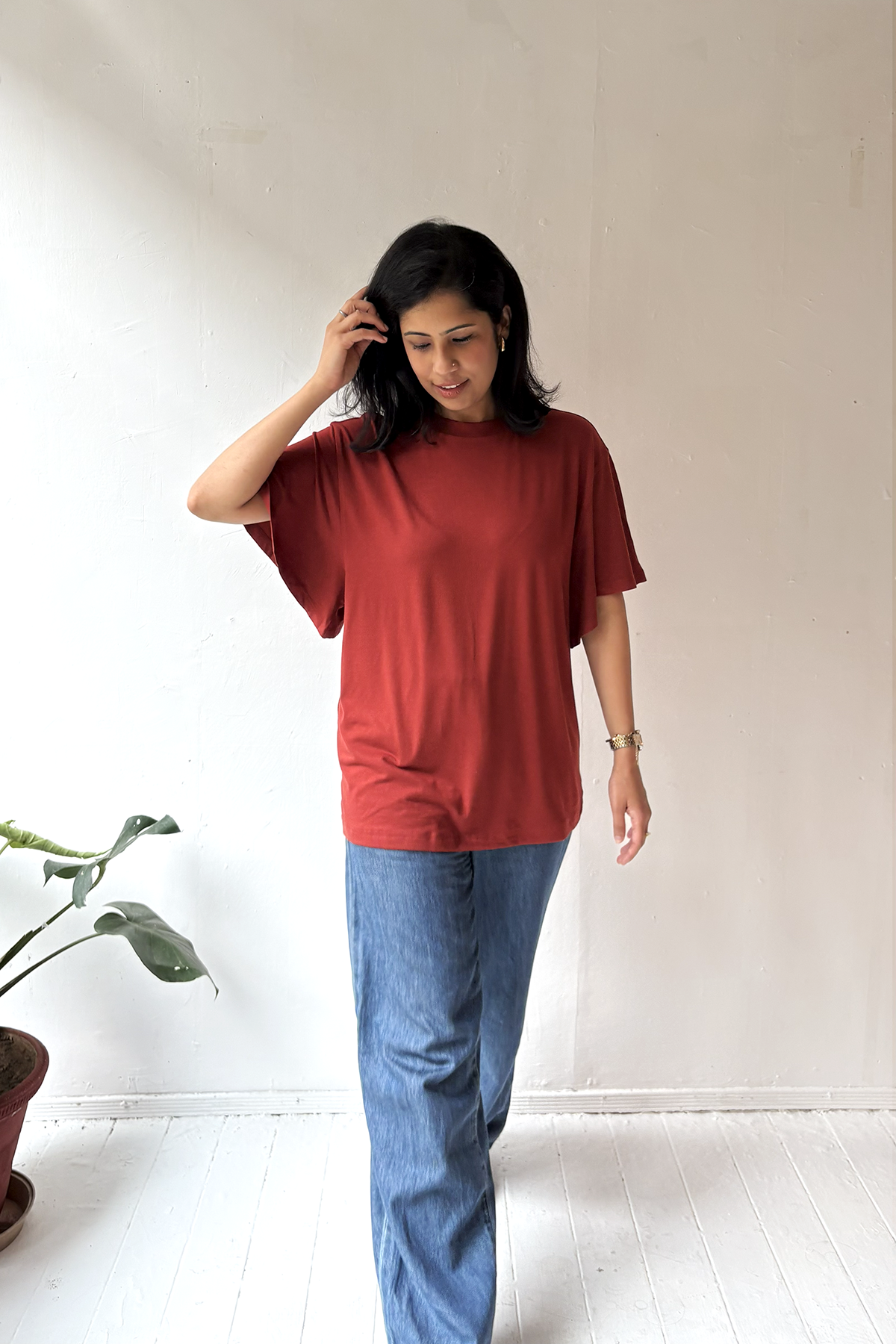 Solea Relaxed Sleeve Tee