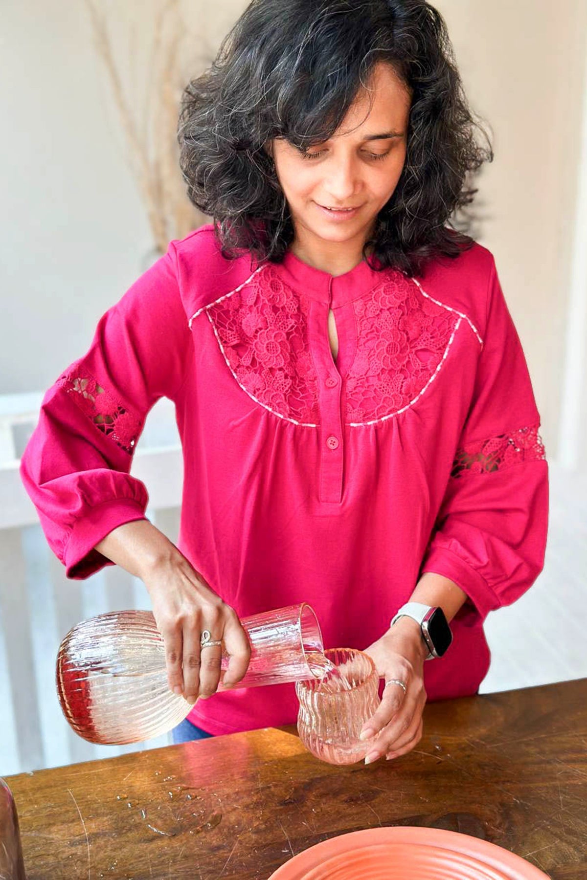Amalie Rubab Top